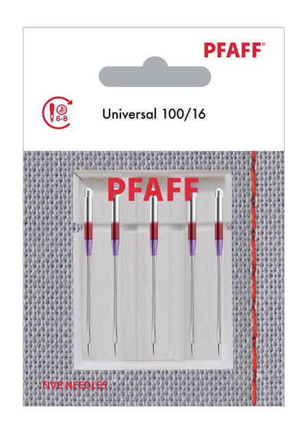 PFAFF® Universal Needles Size 100/16 5-Pack -- Product Image