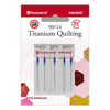HUSQVARNA® VIKING® Titanium Quilting Needles Size 90/14 5-Pack -- Product Image