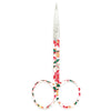 SINGER® 4in / 10.2cm Needlecraft Scissor, Speckled, Pink Floral -- Image du produit