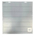2 1/2" Straight Lines 14" Quilt Stencil