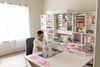 Create Room DreamStation Sewing and Crafting Room Furniture