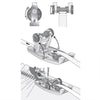 PFAFF® Elastic Foot for IDT™ System -- Product Image