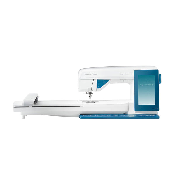 HUSQVARNA® VIKING® DESIGNER SAPPHIRE™ 85 Sewing & Embroidery Machine -- Product Image
