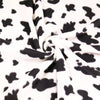 Polar Fleece Fabric Cow- Sold by the Yard
