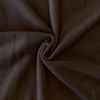 Solid Polar Fleece Fabric - Sold by the Yard||color:Brown