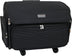 Maleta plegable con ruedas para guardar la máquina de coser Everything Mary XL de 4 ruedas, color negro