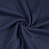 Solid Polar Fleece Fabric - Sold by the Yard||color:Navy