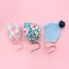 Patrón del conjunto de gorros