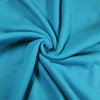 Solid Polar Fleece Fabric - Sold by the Yard||color:Turquoise