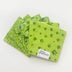 6 Fat Quarters - 3 Prints x 2 of Each Green Floral Geode 100% Cotton Precut