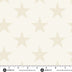 Andover Fabrics Americana Large Star Cream 108" Cotton Wideback Fabric per yard