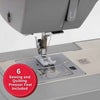 Máquina de coser SINGER® Heavy Duty con mesa de extensión -- Imagen del producto