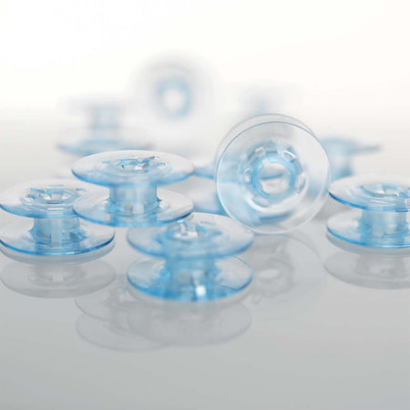 PFAFF® Blue Bobbins 10-Pack -- Product Image