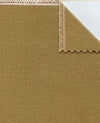 Tejido vaquero japonés con ribete de 13,05 oz, color beige (Japón, Nihon Menpu)