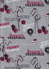 Christmas Nightmare Before Christmas Seasons Creeping 100% Cotton Price per Yard