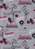 Christmas Nightmare Before Christmas Seasons Creeping 100% Cotton Price per Yard