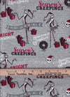 Christmas Nightmare Before Christmas Seasons Creeping 100% Cotton Price per Yard