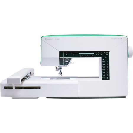HUSQVARNA® VIKING® DESIGNER JADE™ 35 Sewing & Embroidery Machine -- Product Image