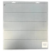 3" Straight Lines 14" Quilt Stencil