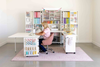 Create Room DreamStation Sewing and Crafting Room Furniture