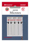 HUSQVARNA® VIKING® Microtex Agujas Tamaño 60/08 Paquete de 5 -- Imagen del producto