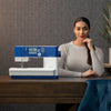 PFAFF® ambition™ 610 Blue Sewing Machine Extension Table Bundle -- Product Image