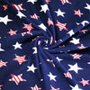 Polar Fleece Fabric Stars- Sold by the Yard