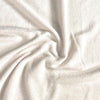 Solid Polar Fleece Fabric - Sold by the Yard||color:Ivory