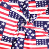 Polar Fleece Fabric American Flag- Sold by the Yard