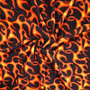 Polar Fleece Fabric Fire- Sold by the Yard