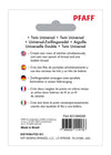 PFAFF® Twin Universal Needle 2mm Size 80/12 1-Pack -- Product Image
