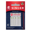 Aiguilles à pointe sphérique SINGER® Taille 70/10 5 paquets -- Image du produit