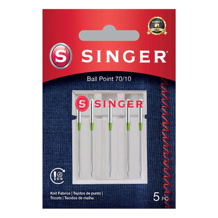 SINGER® Ball Point Needles Size 70/10 5 Pack -- Product Image