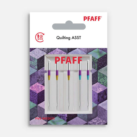 PFAFF® Quilting Needles Assorted Sizes 5-Pack -- Product Image