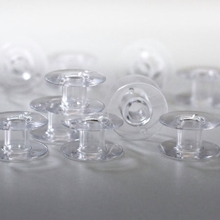 HUSQVARNA® VIKING® Clear Bobbins 10-Pack -- Product Image