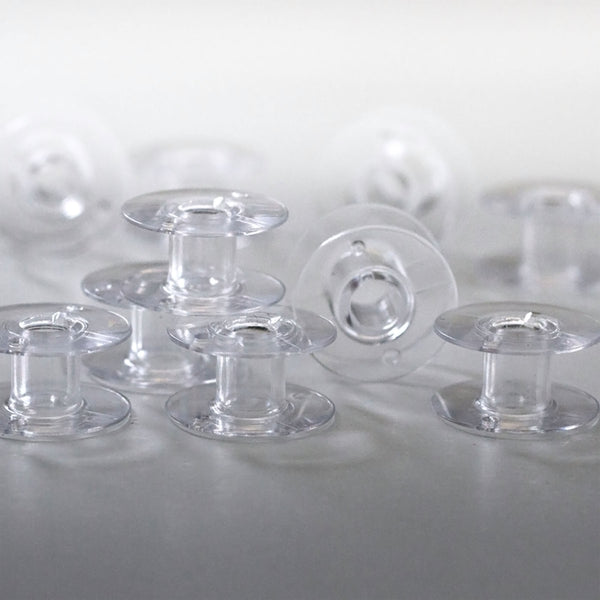 HUSQVARNA® VIKING® Bobines transparentes, lot de 10 -- Image du produit