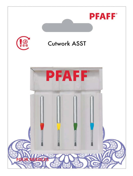PFAFF® Cutwork Needles Assorted Sizes 4-Pack -- Product Image