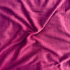 Solid Polar Fleece Fabric - Sold by the Yard||color:Burgundy