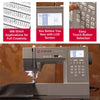SINGER® Refurbished Heavy Duty 6800C Sewing Machine -- Product Image