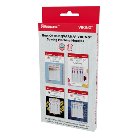 HUSQVARNA® VIKING® Best of Needles Bundle of 4 Packs -- Product Image