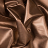 Two Way Stretch Faux Leather Vinyl Fabric||color:Bronze