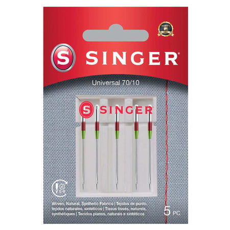 Aiguilles universelles SINGER® Taille 70/10 5-Pack -- Image du produit