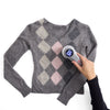 SINGER® Rechargeable Fabric Shaver & Lint Remover