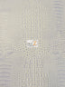 Cool Silver Crocodile Marine Vinyl Fabric / Sold By The Yard