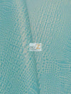 Cool Silver Crocodile Marine Vinyl Fabric / Sold By The Yard