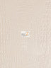 Cream Crocodile Marine Vinyl Fabric / Sold By The Yard
