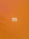Orange Marine Vinyl Fabric / Sold By The Yard