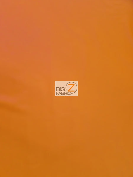 Orange Marine Vinyl Fabric / Sold By The Yard