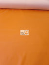 Orange Marine Vinyl Fabric / Sold By The Yard