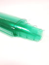 Multi-Color (12 Gauge) Tinted Plastic Vinyl Fabric / Sold By The Yard